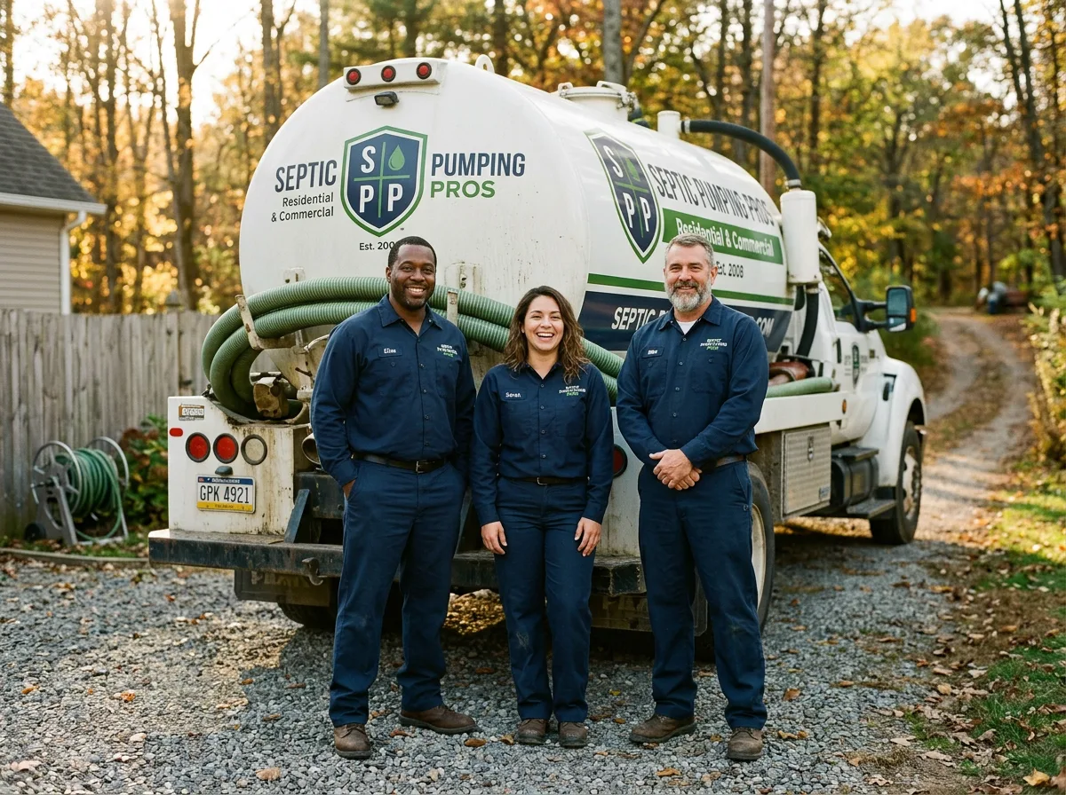 Septic Tank Pumping company in Mokane, MO